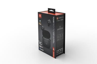 JBL Tour Pro Plus TWS | Wireless | Active Noise Cancelation | Bluetooth Headphone | Black Color