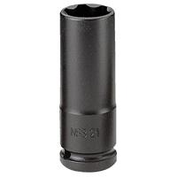 Facom lange impact doppen 1/2&apos; convex 21mm - NSB.21 - thumbnail