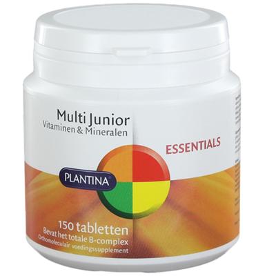 Plantina Essentials Multi Junior Tabletten