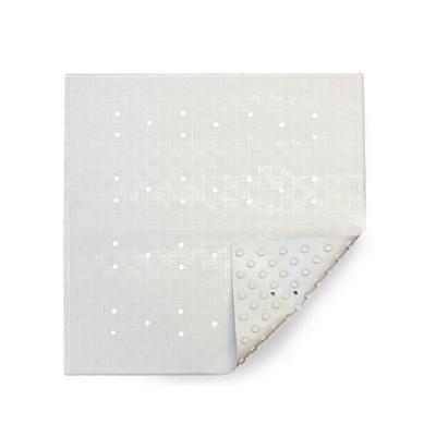 Dutch House douchemat rubber 54x54cm wit