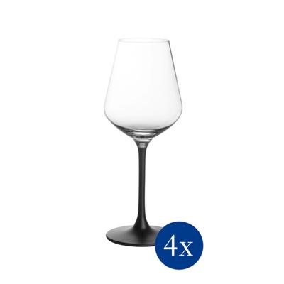 Villeroy & Boch Manufacture Rock Rode wijnglas 4 stuks Villeroy & Boch Manufacture Rock Rode wijnglas 4 stuks