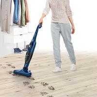 Bosch BCHF216S Serie 2 Readyy'y Accu Steelstofzuiger Blauw - thumbnail