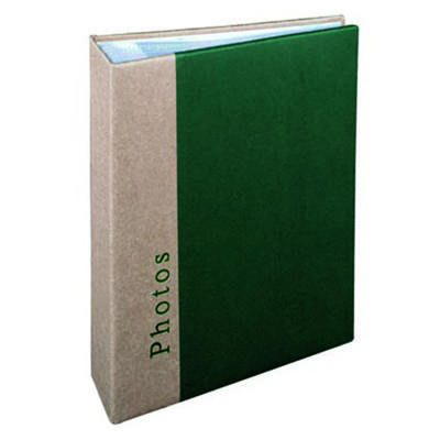 Henzo Slip-in 200 Chapter Groen Fotoalbum