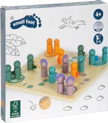 Small Foot - houten ludospel dino