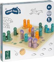 Small Foot - houten ludospel dino - thumbnail