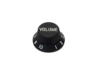 Boston KB-1726-V gitaarknop voor ST-stijl gitaren volume zwart