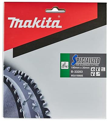 Makita Accessoires Afkortzaagblad | Aluminium | 190X20X2,0 60T -5G - B-33283