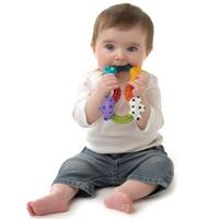 Playgro Click en twist rammelaar - thumbnail