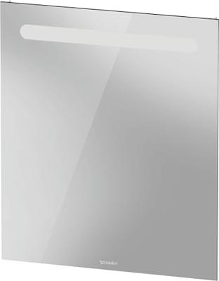 Spiegel Duravit No.1 Met Horizontale LED Verlichting 60x3.5x70 cm Mat Wit Duravit Spiegel Duravit No.1 Met Horizontale LED Verlichting 60x3.5x70 cm Mat Wit Duravit