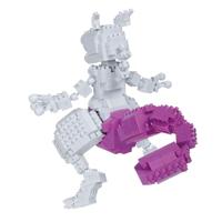 Van stenen gebouwd figuur - BANDAI - NANOBLOCK - Pokémon - Mewtwo - thumbnail