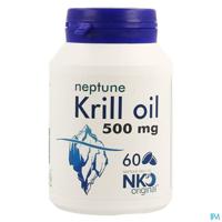 Soria Natural Neptune Krill Oil 500mg Capsules - thumbnail