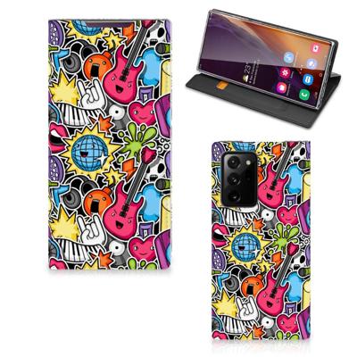 Samsung Galaxy Note 20 Ultra Hippe | Standcase | Punk Rock