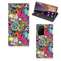 Samsung Galaxy Note 20 Ultra Hippe | Standcase | Punk Rock - thumbnail