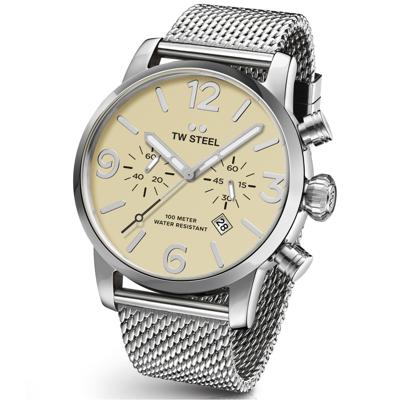 TW Steel MB4 Maverick Heren Horloge 48mm 3ATM