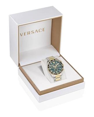 Horloge Heren Versace VE6K00423 Zilverkleurig (Ø 43 mm)
