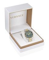 Horloge Heren Versace VE6K00423 Zilverkleurig (Ø 43 mm) - thumbnail