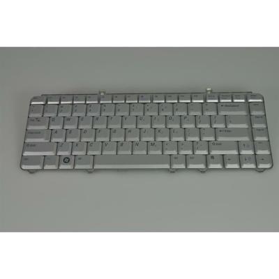 Notebook keyboard for DELL Inspiron 1420 1520 1521 1525 1526 silver