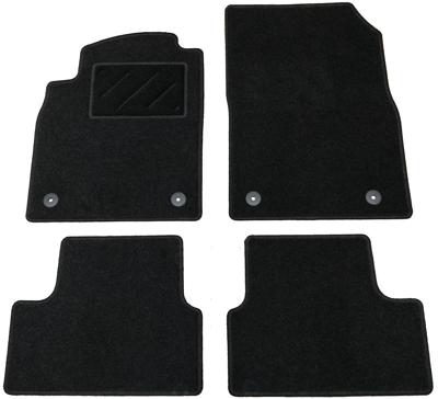 Automatten passend voor Opel Astra J 2009- / Cascada 2013- 4- BL1560644