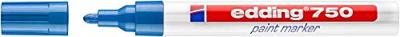 Edding 750 paint marker 4-750003 Lakmarker Blauw 2 mm, 4 mm