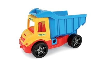 WADER Speelgoedauto (Multitruck met kegels) WADER Speelgoedauto (Multitruck met kegels)