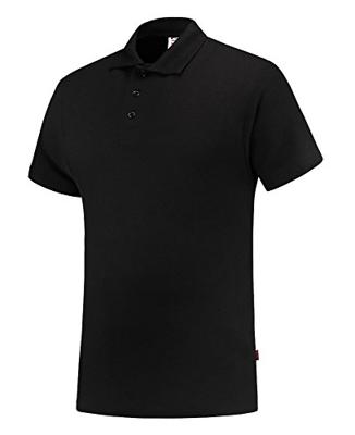 Tricorp Casual 201003 unisex poloshirt Zwart maat XXL