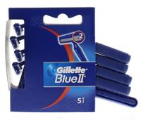 Gillette Gillette Blue II Wegwerp Scheermesjes - 5 stuks - thumbnail