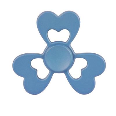 Fidget Spinner Speeltje tegen stress en angst voor kinderen en volwassenen, 2 Minuten Rotatie Tijd, Zink legering met kleine metalen balletjes, Drie b