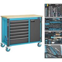 Hazet 179NW-7/210 Werkplaatswagen Kleur (specifiek): Zwart, Blauw - thumbnail