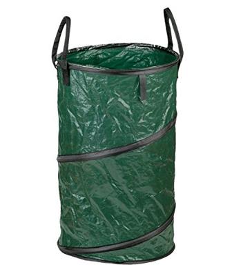 Meister Werkzeuge 9960970 Tuinzak 160 l Donkergroen 1 stuk(s)