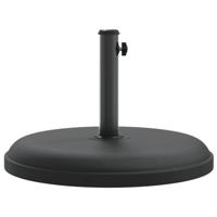 VidaXL Parasolvoet voor stokken van ø32/35/38 mm 25 kg rond - thumbnail