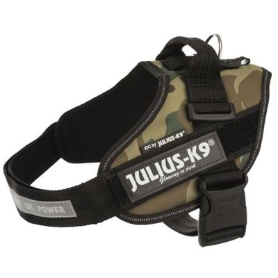 Julius-K9 IDC-Powertuig Mini 49-67cm camouflage