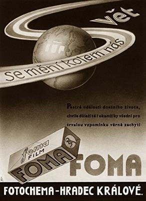 Foma Fomapan Classic 100 120 Medium Format Film