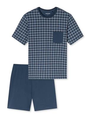 Schiesser Schiesser Pyjama Short air 181155 48/S