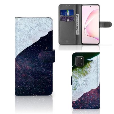 Samsung Note 10 Lite | Book Case | Sea in Space | Portemonnee hoesje