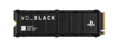 Western Digital WD_Black™ SN850P 2 TB M.2 SSD 2280 harde schijf PCIe NVMe 4.0 x4 WDBBYV0020BNC-WRSN