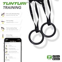 Tunturi Gymnastic ringset kunststof - thumbnail