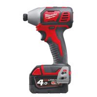 Milwaukee M18 BID-0 Accu slagschroevendraaier 180Nm 18V Basic Body - 4933443570 - thumbnail