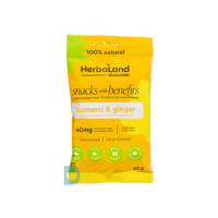 Herbaland Gummies Tumeric & Ginger - thumbnail
