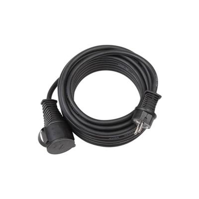 Brennenstuhl 1167810 Stroom Verlengkabel Zwart 10.00 m H07RN-F 3G 1,5 mm²
