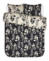 Essenza Essenza Liva Dekbedovertrek 200x200/220 Anthracite - thumbnail