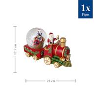 Villeroy & Boch Christmas Toys Sneeuwbal trein - thumbnail