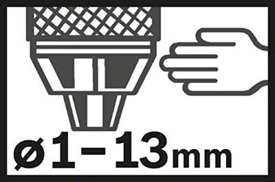 Bosch Accessories 1608572003 Snelspanboorhouder tot 13 mm, 1 tot 13 mm, B 16 Bosch Accessories 1608572003 Snelspanboorhouder tot 13 mm, 1 tot 13 mm, B 16