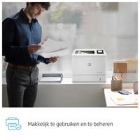 Laserprinter HP M554dn Wit - thumbnail