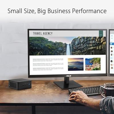 ASUS NUC 12 RNUC12WSKV500002I UCFF Zwart i5-1250P