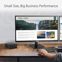 ASUS NUC 12 RNUC12WSHV500002I UCFF Zwart i5-1250P - thumbnail