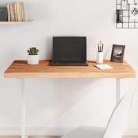 Tafelblad rechthoekig 100x50x4 cm massief beukenhout - thumbnail