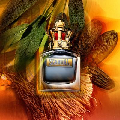 Jean Paul Gaultier eau de toilette spray scandal 50ml heren Jean Paul Gaultier eau de toilette spray scandal 50ml heren
