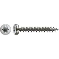 SPAX 0207000400253 R 88093 Ruko m.Spitze/T-STAR VG Houtschroef 4 mm 25 mm T-STAR plus RVS A2 200 stuk(s) - thumbnail
