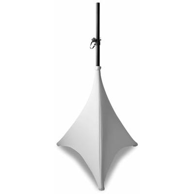 BeamZ LSS07W speakerstatief hoes wit 70cm