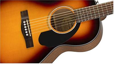 Fender Classic Design CP-60S 3-Color Sunburst westerngitaar - thumbnail